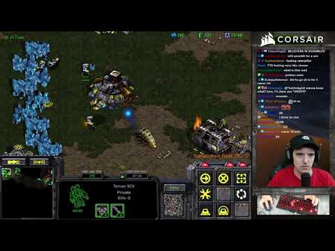 1 base all-in Protoss OMEGALUL