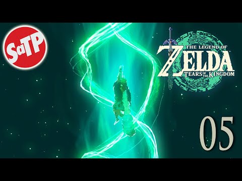 TEARS OF THE KINGDOM | Part 05 - Ascend and Recall! - STUFFandTHINGS Plays...