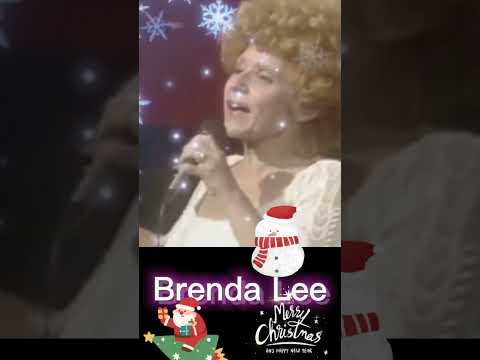 Brenda Lee 🎅 Rockin' Around the Christmas Tree #50s Short Video Remix