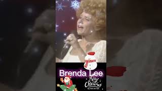 Brenda Lee 🎅 Rockin&#39; Around the Christmas Tree #50s Short Video Remix