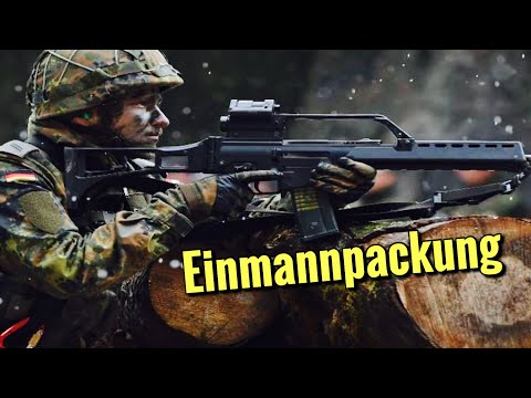 German Einmannpackung MRE Review - Jr. Scout and Scoutess Dig In On a German Ration