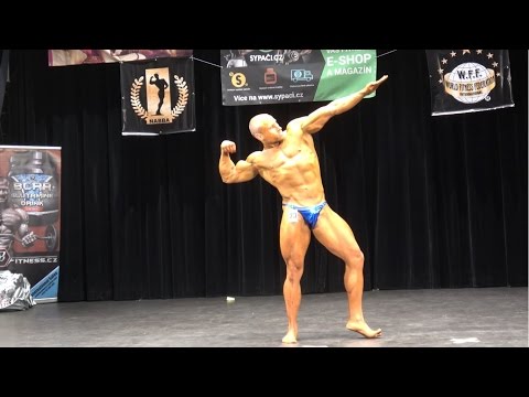 Bodybuilder Jan Motal FREE ROUTINE - Toro Cup 2016