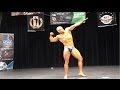 Bodybuilder Jan Motal FREE ROUTINE - Toro Cup 2016