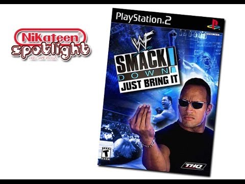 WWF Smackdown! : Just Bring it Playstation 2