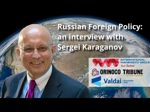 Russia's foreign policy with Sergei Karaganov