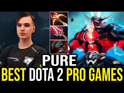 VP.Pure [Sven] Mega Damage | Dota 2 Pro Gameplay