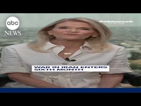 War in Iran enters sixth month