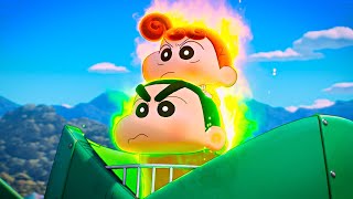 Download lagu Shin-chan's First 3D Animated Film | Crayon Shin-chan the Movie: Battle of Supernatural Powers mp3