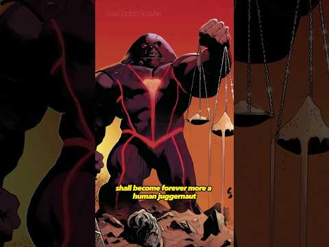 The Juggernaut is NOT a Mutant