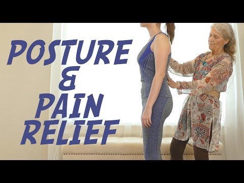 Perfect Posture with Athena Jezik, Part 2, Pain Relief for Low Back, Knees, CranioSacral Alignment