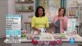 HSN | Card Making Tools & Supplies 03.08.2017 - 09 AM