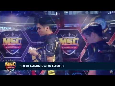 MSC MYA Jr vs Solid Gaming Game 3