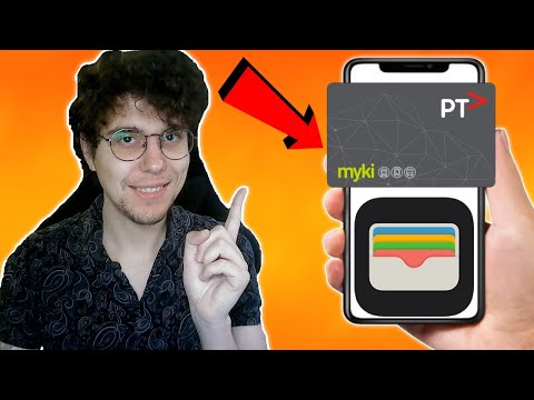 How To Add Myki To Apple Wallet