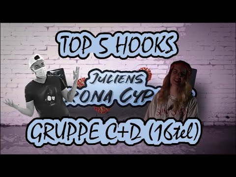 JCC 2020 | Top 5 Hooks - Gruppe C & D (16tel)