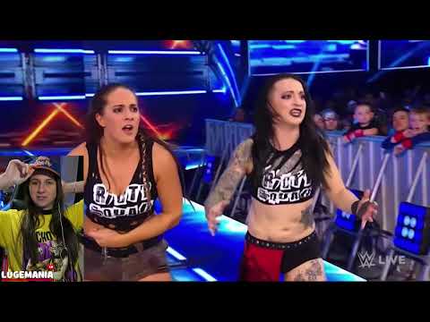 WWE Smackdown 2/6/18 Liv Morgan vs Charlotte