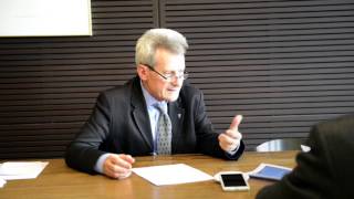 "Enseignement, éthique, évolution et insignifiance" - 1ère partie