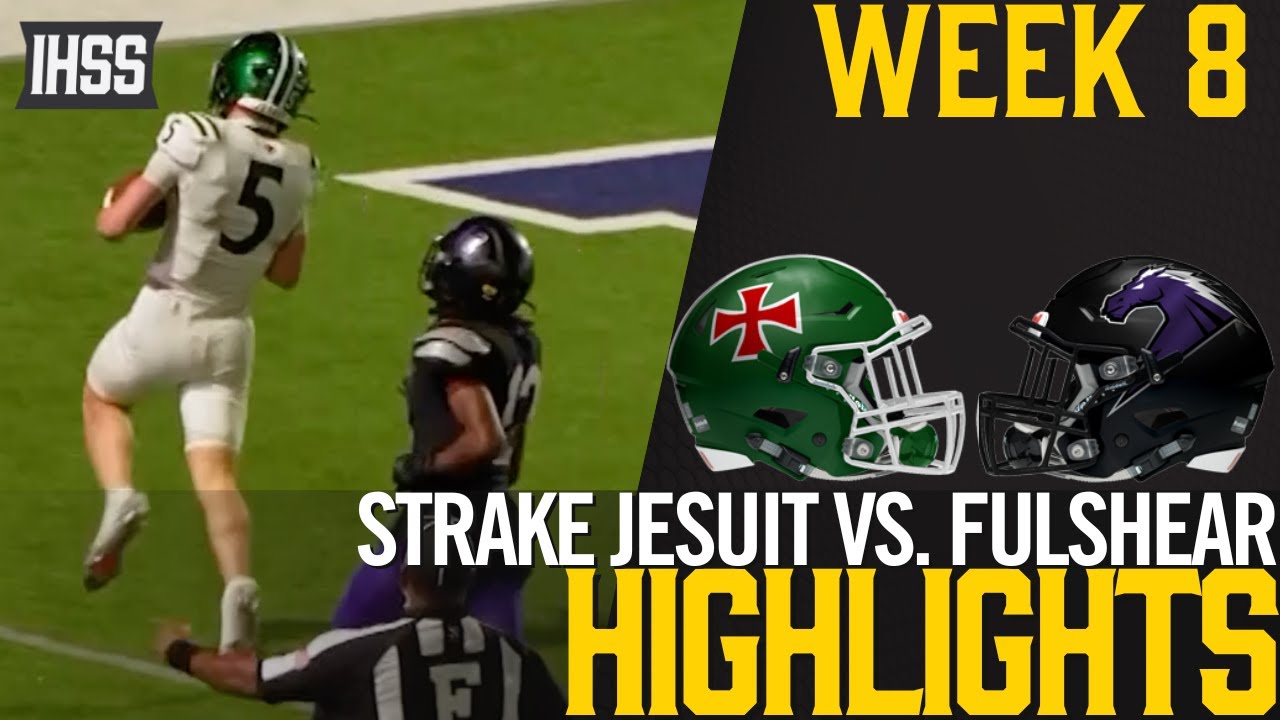 Epic Battle: Strake Jesuit vs. Fulshear Ends 42-38 in High Scoring Clash!