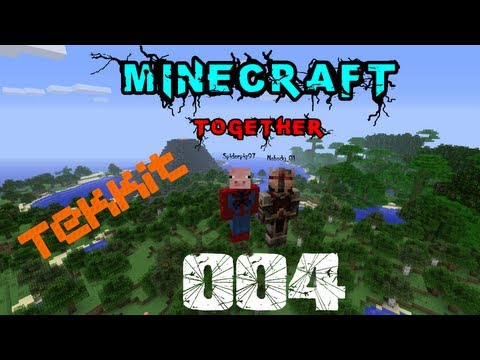 Let´s Play Minecraft Tekkit-Lite Together #004 [HD][DEUTSCH] - Diese Höhle ist Toll !!