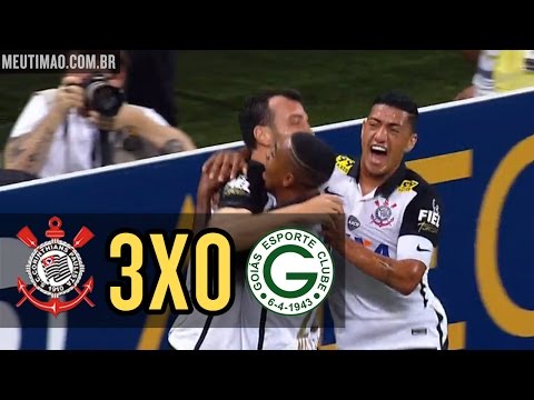 Corinthians 3x0 Goiás - 15/10/2015 - Brasileirão 2015 - Arena Corinthians
