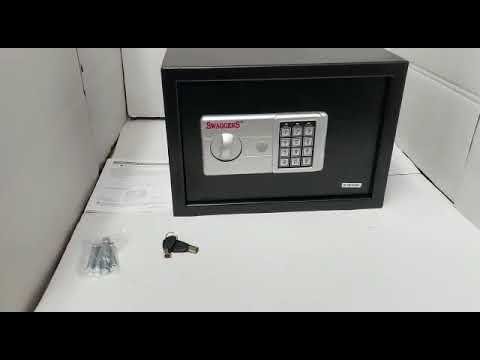 Swaggers Electronic Digital Locker With Dual Security