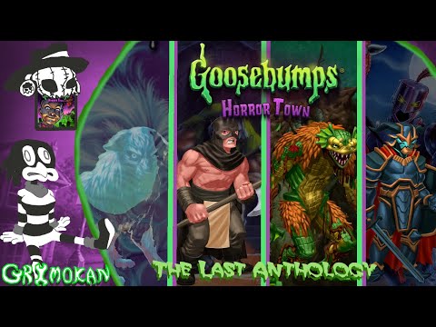 Gail Gameplay - Goosebumps HorrorTown | The Last Anthology | (ft. Special Guest)