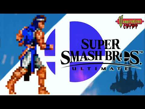 Bloody Tears (Fixed Version) 8 Bit Remix - Super Smash Bros Ultimate