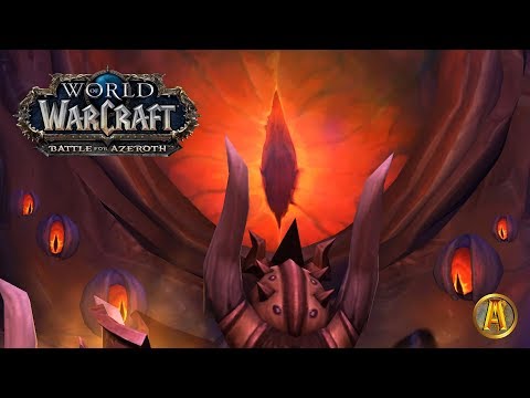 Xalatath Wakes Nzoth Cutscene - Old God Rises Questline