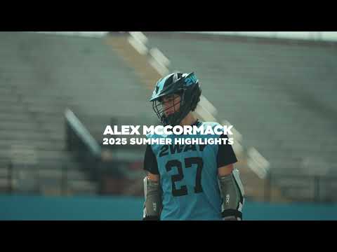 Alex McCormack 2025 Summer Highlights | 2Way '28 | Brunswick '28
