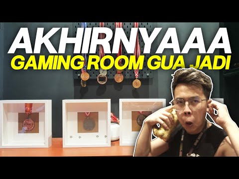 GAK SIA - SIA ANCURIN RUMAH DEMI GAMING ROOM KALO HASILNYA KAYA GINI !!! #BEMOVLOG
