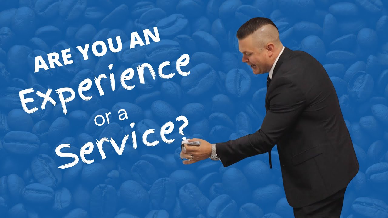 Are You An Experience Or A Service?