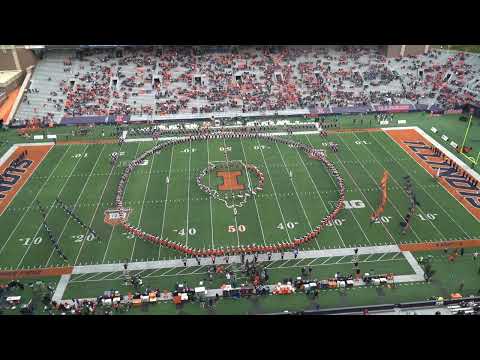 Marching Illini Pregame Show | ILLINOIS vs Michigan State 11.16.2024