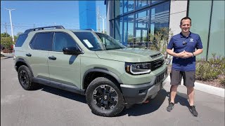 The 2026 Honda Passport Trailsport Elite is the MUST have new V6 midsize SUV!