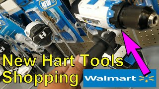 New Hart Power Tools + Hand Tools Shopping @ Walmart