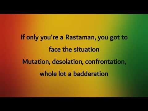 I AM WHAT I AM ITALS Lyrics Music Video 720p