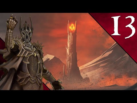 Third Age: Total War [DAC v4.5] - Mordor - Episode 13: Doomstacks Galore