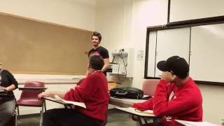 Rufio LIVE in the classroom - Results &#39;A College Midterm Project&#39;