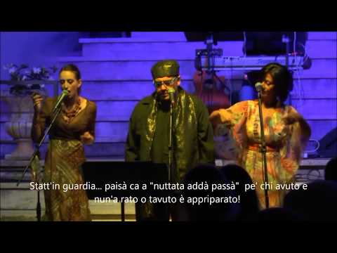 ORO MEDITERRANEO   PUMMAROLA BLACK  FESTIVAL DI MARIO LANZA