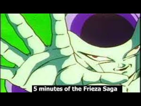 5 minutes of the Frieza saga (edited version)