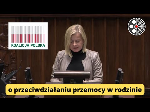 Bożena Żelazowska o nowelizacji ustawy ws. przemocy w rodzinie