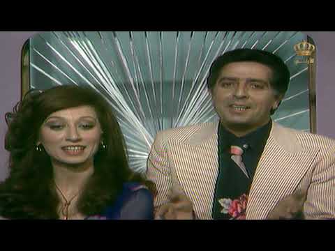 One of the most beautiful scenes featuring the lovely Lebanese artist Huda Haddad and her quick w...