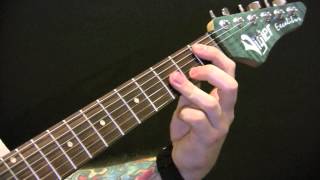 Lemon Jelly Elements Guitar Lesson