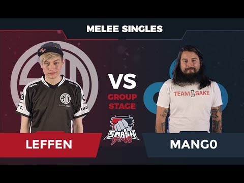 Leffen vs Mang0 - Melee Singles: Group C - Smash Summit 5