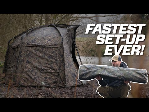 The ‘Brolly’ Has Evolved! | Trakker Tempest RS Brolly Camo