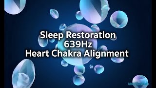 639 Hz Heart Chakra Rest: 4-Hour G Major Sleep Journey