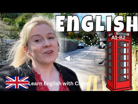 Học tiếng Anh và đi bộ ở vùng nông thôn | Tiếng Anh Anh chậm (Learn English and walk in the countryside | Slow British English )