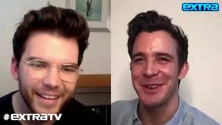 ‘Bridgerton’ Stars Luke Newton & Luke Thompson Talk Season 2, Those Steamy Love Scenes, and More video