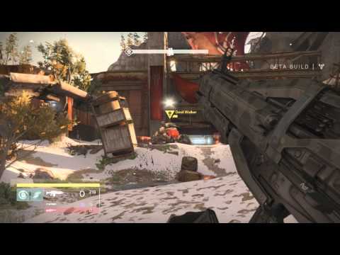 (Xbox 360) Destiny BETA Gameplay- "The Devil"s Lair" With Randoms