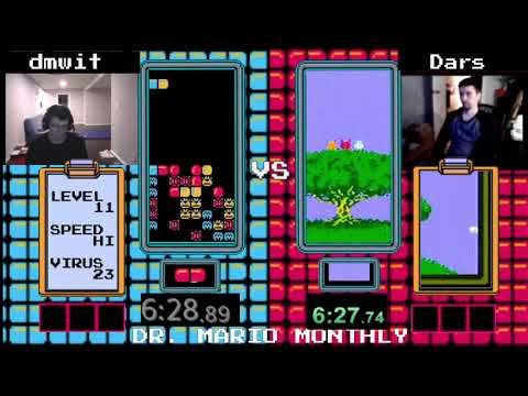 DrMC Speed Monthly November 2020 - dmwit vs. Dars - Round 2