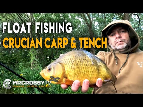 Float Fishing for Crucian Carp & Tench