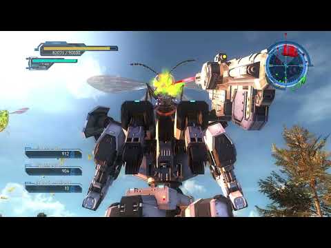 EDF 5 INFERNO RUN - Mission 77: Doomed Queens (Air Raider)